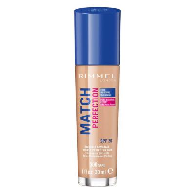 RIMMEL LONDON Rimmel&nbsp;Match Perfection Fond de teint &nbsp;(diverses teintes) - Sand