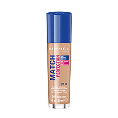 RIMMEL LONDON Rimmel&nbsp;Match Perfection Fond de teint &nbsp;(diverses teintes) - Warm Honey