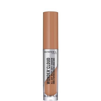 RIMMEL  Wonder'Cloud Eyeshadow 2.5g (Various Shades) - Honey Drop