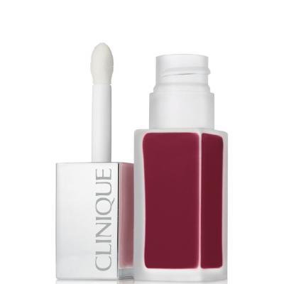 CLINIQUE  Pop Liquid Matt rouge &agrave; l&egrave;vres liquide + base 6 ml Boom Pop