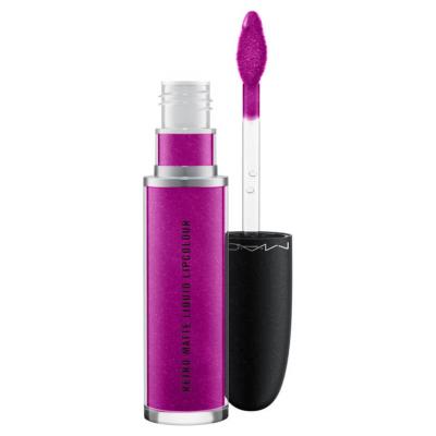 MAC  Cosmetics Rouge &agrave; L&egrave;vres Liquide Retro Matte Atomis&eacute; 5ml Atomis&eacute;