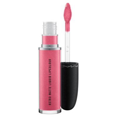 MAC  Retro Matte Liquid Lipcolour Metallics Metallic Rose