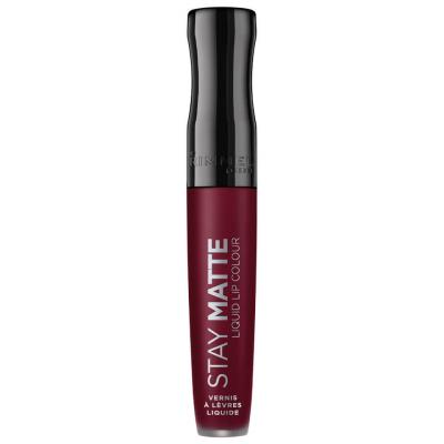 RIMMEL LONDON Rimmel Stay Matte Liquid Lip Colour - 810 Plum This Show