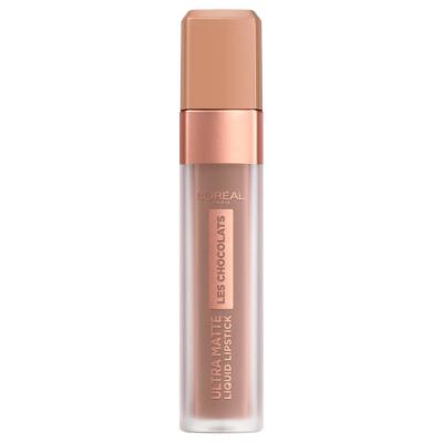 L OREAL L'OREAL Rouge &agrave; l&egrave;vres Infaillible Les Chocolats 854 Bitter Sweet