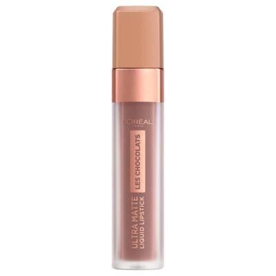 L OREAL MAKE UP L'Or&eacute;al Paris Les Chocolats Rouge &agrave; L&egrave;vres Liquide Ultra Mat 842 858