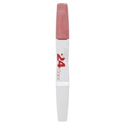 MAYBELLINE NEW YORK Gemey Maybelline Gloss Super Stay 24 heures Color - 150 Rose Gourmand