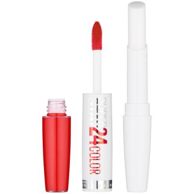 MAYBELLINE Rouge &Agrave; L&egrave;vres Superstay 24h 553 Steady Red  New York - Le Rouge &Agrave; L&egrave;vres