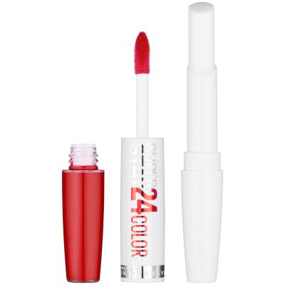 MAYBELLINE Rouge &Agrave; L&egrave;vres Superstay 24h - Gemey  - 573 Eternal Cherry