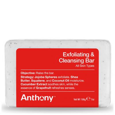 ANTHONY  Exfoliating & Cleansing Bar 198g/7oz