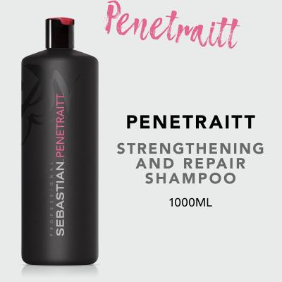 SEBASTIAN  Professional Penetraitt Shampoing Cheveux Ab&icirc;m&eacute;s 1L