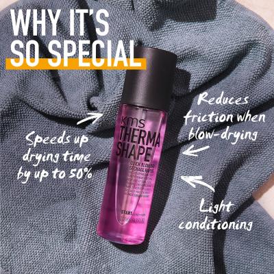 KMS  Therma Shape Start Quick Blow Dry Spray Alle Haartypen 200ml