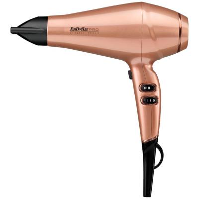 BABYLISS PRO Keratin Lustre Hair Dryer Rose Gold