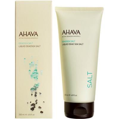AHAVA  Deadsea Salt Sel Liquide de la Mer Morte 200 ml - Tube 200 ml