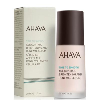 AHAVA  Time To Smooth Age Control Brightening and Renewal Serum 30 ml