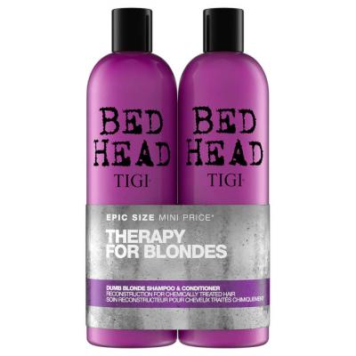 TIGI Bed Head Dumb Blonde Pack Shampooing + Revitalisant