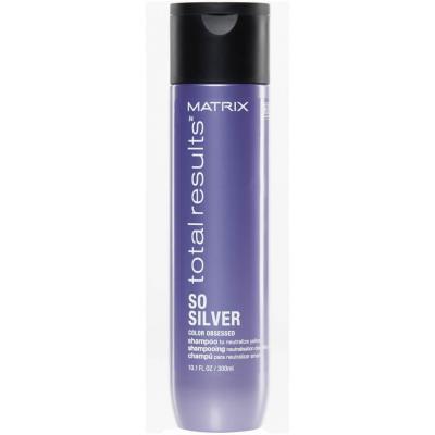 MATRIX Shampooing So Silver Color Obsessed&nbsp;Total Results&nbsp;&nbsp;(300 ml)
