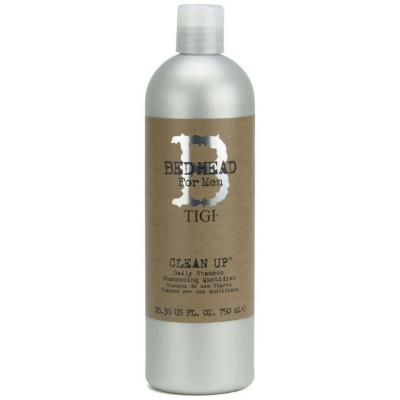 TIGI BED HEAD FOR MEN clean up daily shampoo 750 ml