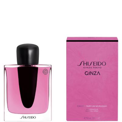 SHISEIDO  Ginza Murasaki 90ml Eau De Parfum Rose Femme