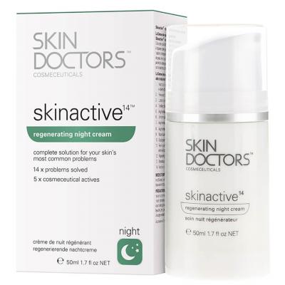 SKIN DOCTORS  - Skinactive14&trade; Cr&egrave;me de Nuit R&eacute;g&eacute;n&eacute;ratrice 50 ml