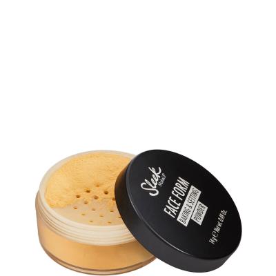 SLEEK  MakeUp Poudre de cuisson et fixatrice pour le visage Banana