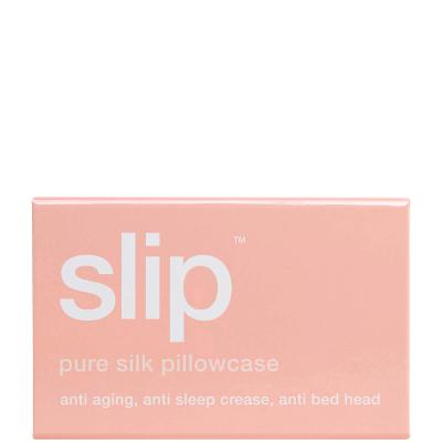 SLIP  Silk Pillowcase - Queen (Various Colours) - Pink
