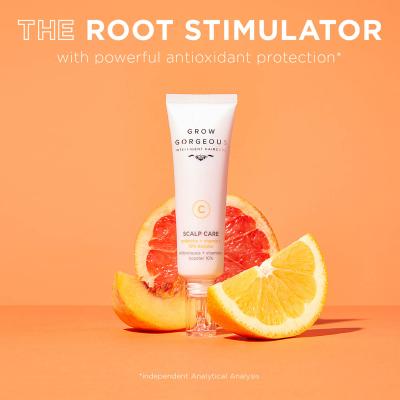 GROW GORGEOUS Soin booster aux pr&eacute;biotiques et &agrave; la vitamine&nbsp;C 10&nbsp;% 