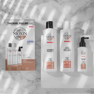 NIOXIN  traitement capillaire pour cheveux color&eacute;s System 3 100 ml
