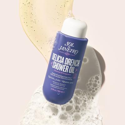 SOL DE JANEIRO Del&iacute;cia Drench Shower Oil 385ml