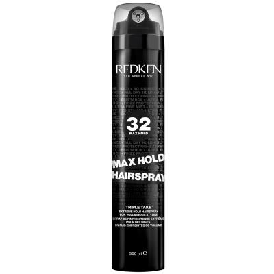 REDKEN Spray pour Cheveux Triple Take 32&nbsp;Extreme High-Hold  300&nbsp;ml