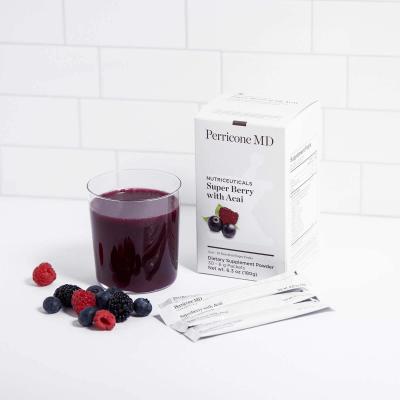 PERRICONE MD  Compl&eacute;ment Alimentaire Super Berry &agrave; l'A&ccedil;ai 30 sachets