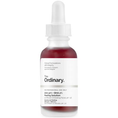 THE ORDINARY  - Solution gommante AHA 30% + BHA 2% - 30ml