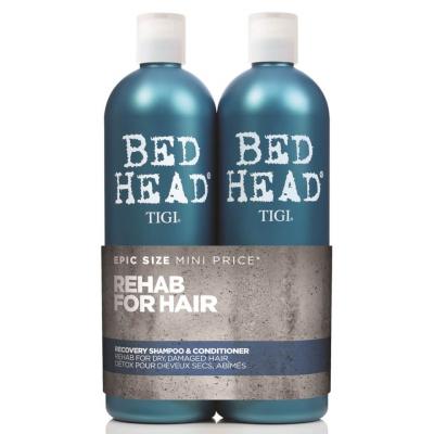 TIGI Duo  recovery : shamp 750ml + soin 750ml