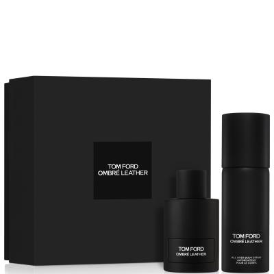Tom Ford - Coffret Ombr&eacute; Leather Eau De Parfum 100ml & Spray Corps