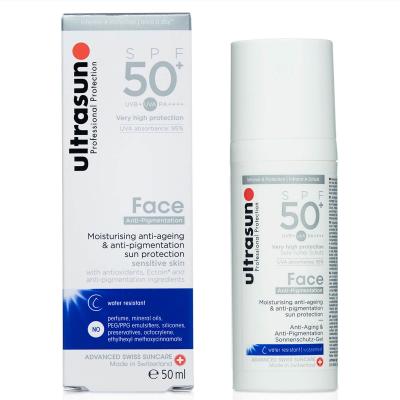 ULTRASUN  Face Visage Hydratant Anti-Age - Anti-Pigmentation SPF50 50ml