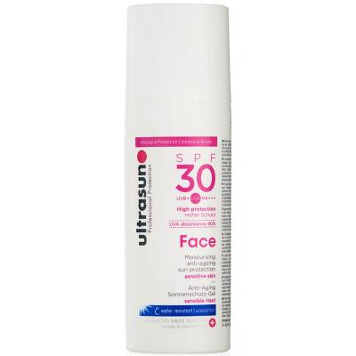 ULTRASUN  Face Anti-Ageing Sun Protection High Cr&egrave;me Solaire SPF30 50ml