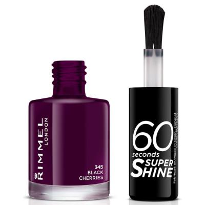 RIMMEL Vernis &agrave; ongles 60 seconds super shine  london