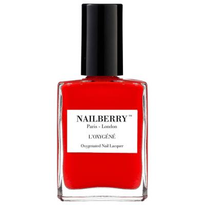 NAILBERRY  L'Oxyg&eacute;n&eacute; Oxygenated Nail Lacquer Cherry Ch&eacute;rie, 15 ml