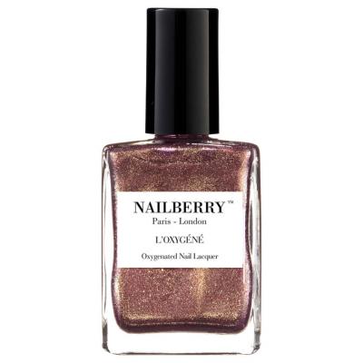 NAILBERRY  L'Oxygene Oxygenated Nail Lacquer, Pink Sand, 15 ml