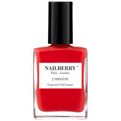 NAILBERRY  L'Oxygene Oxygenated Nail Lacquer, Pop My Berry, 15 ml