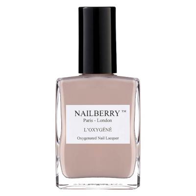 NAILBERRY  L'Oxygene Oxygenated Nail Lacquer, Simplicity, 15 ml