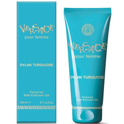 VERSACE  Dylan Turquoise Bath & Douche Gel 200 ml pour femme