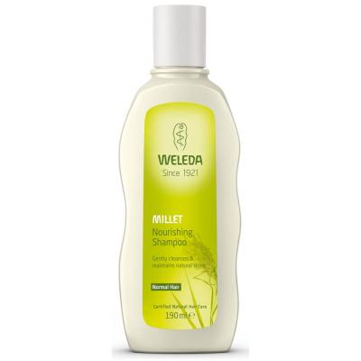 WELEDA  Millet Shampooing Nourrissant pour cheveux normaux 190ml