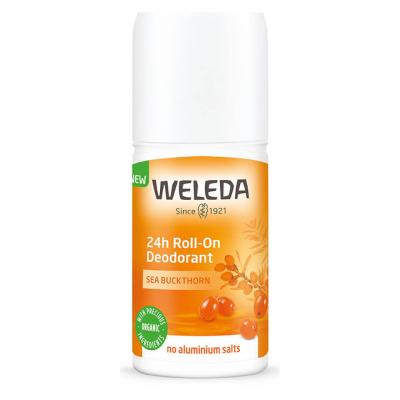 WELEDA  - D&eacute;odorant Roll On 24 heures - Argousier - 50 ml