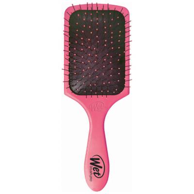WET BRUSH  Pinceau D&eacute;m&ecirc;lant &agrave; Pagaie Rose pour Unisexe 1 Unit&eacute;