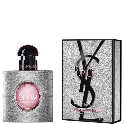 YVES SAINT LAURENT  Black Opium Glitter Eau de Parfum pour femme 30 ml