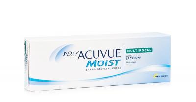ACUVUE 1-DAY  Moist Multifocal (30 lentilles)