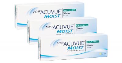 ACUVUE 1-DAY  Moist Multifocal (90 lentilles)