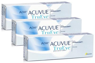 JOHNSON & JOHNSON 1 Day Acuvue TruEye (30&nbsp;lentilles) 
