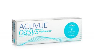 ACUVUE  Oasys 1-Day with HydraLuxe (30 lentilles)