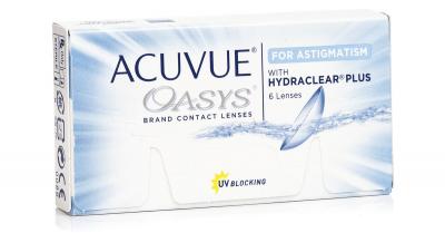 ACUVUE  Oasys for Astigmatism (6 lentilles)